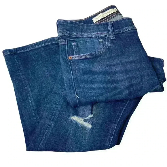 Pilcro and the letterpress by Anthropology denim slim boyfriend jeans size 29 - Picture 5 of 9